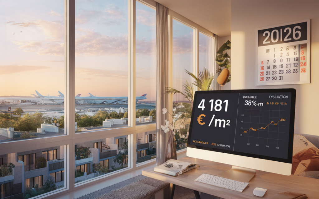 Estimation de la valeur d’un appartement à Orly en 2024