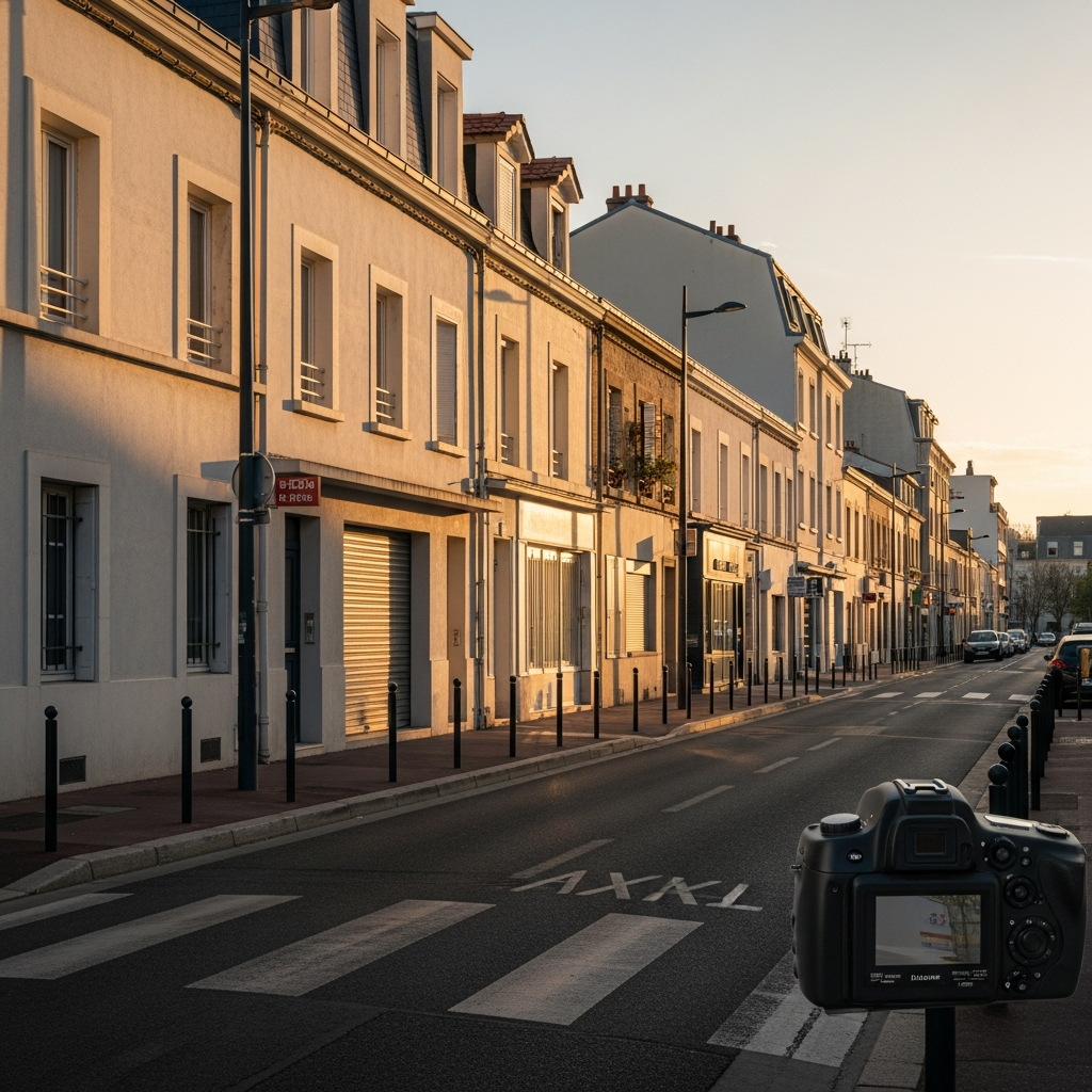 Graphique montrant le prix de vente moyen des appartements à Orly 94310
