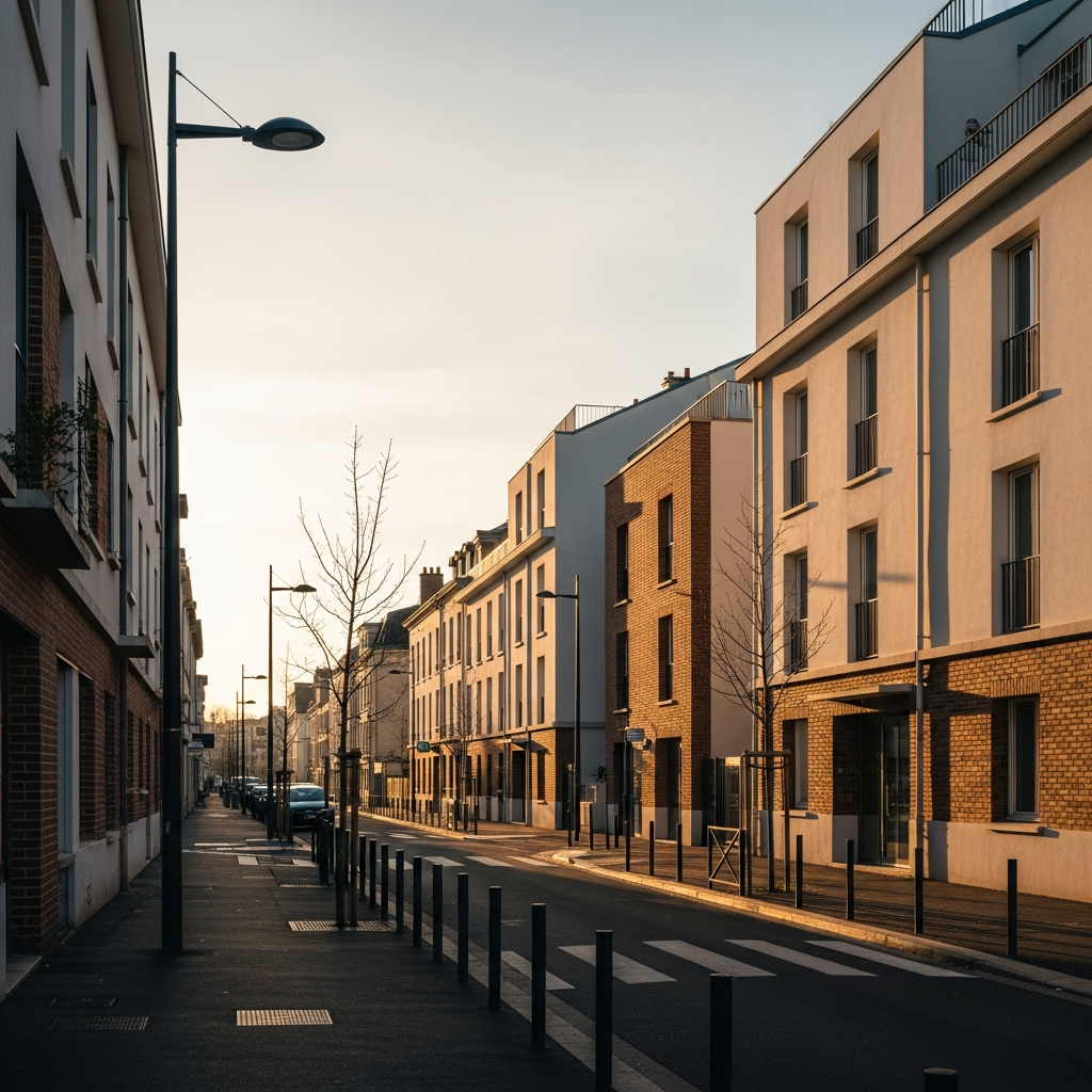 Graphique illustrant les tendances du marché immobilier à Orly en 2026