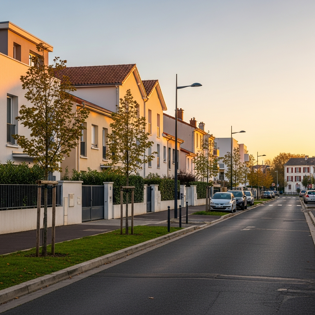 Habitants d'Orly participant à la vie citoyenne dans le centre-ville