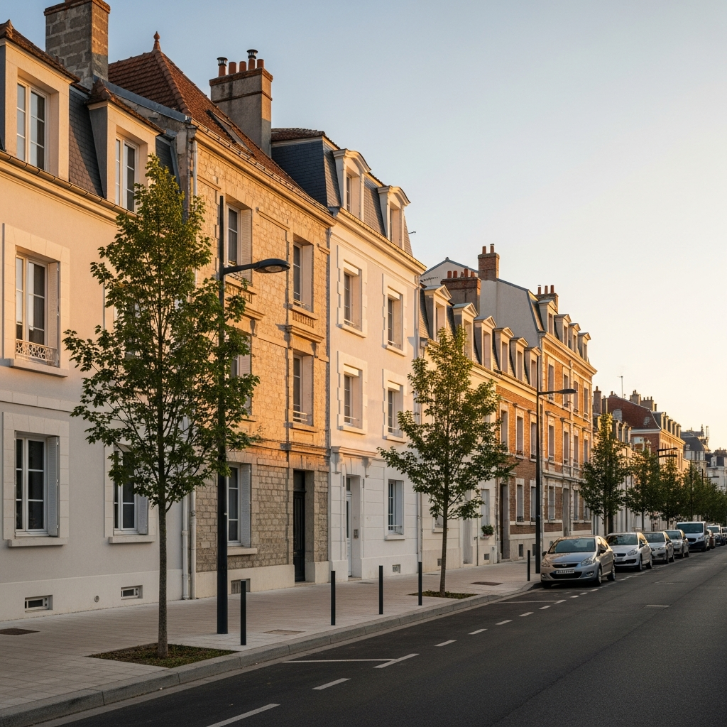 Vue d'Orly avec des habitants partageant leurs avis sur la ville