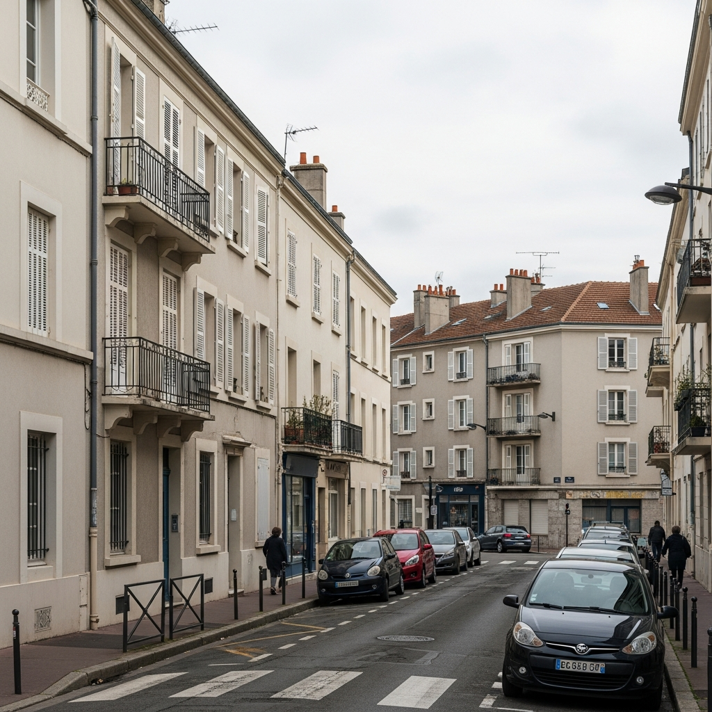 Estimation du prix au mètre carré sur l'avenue Guy Môquet à Orly