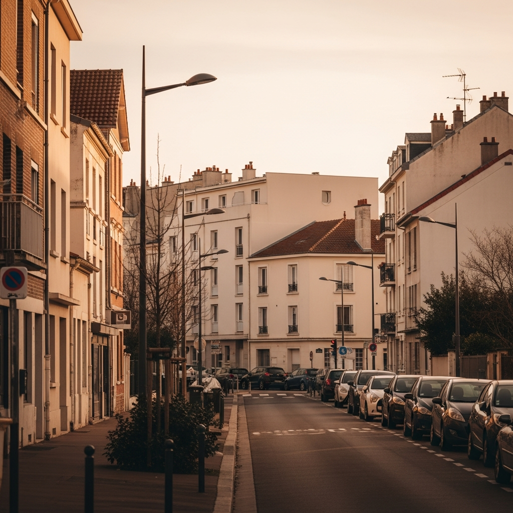 Estimation du prix au mètre carré Rue Basset à Orly Centre