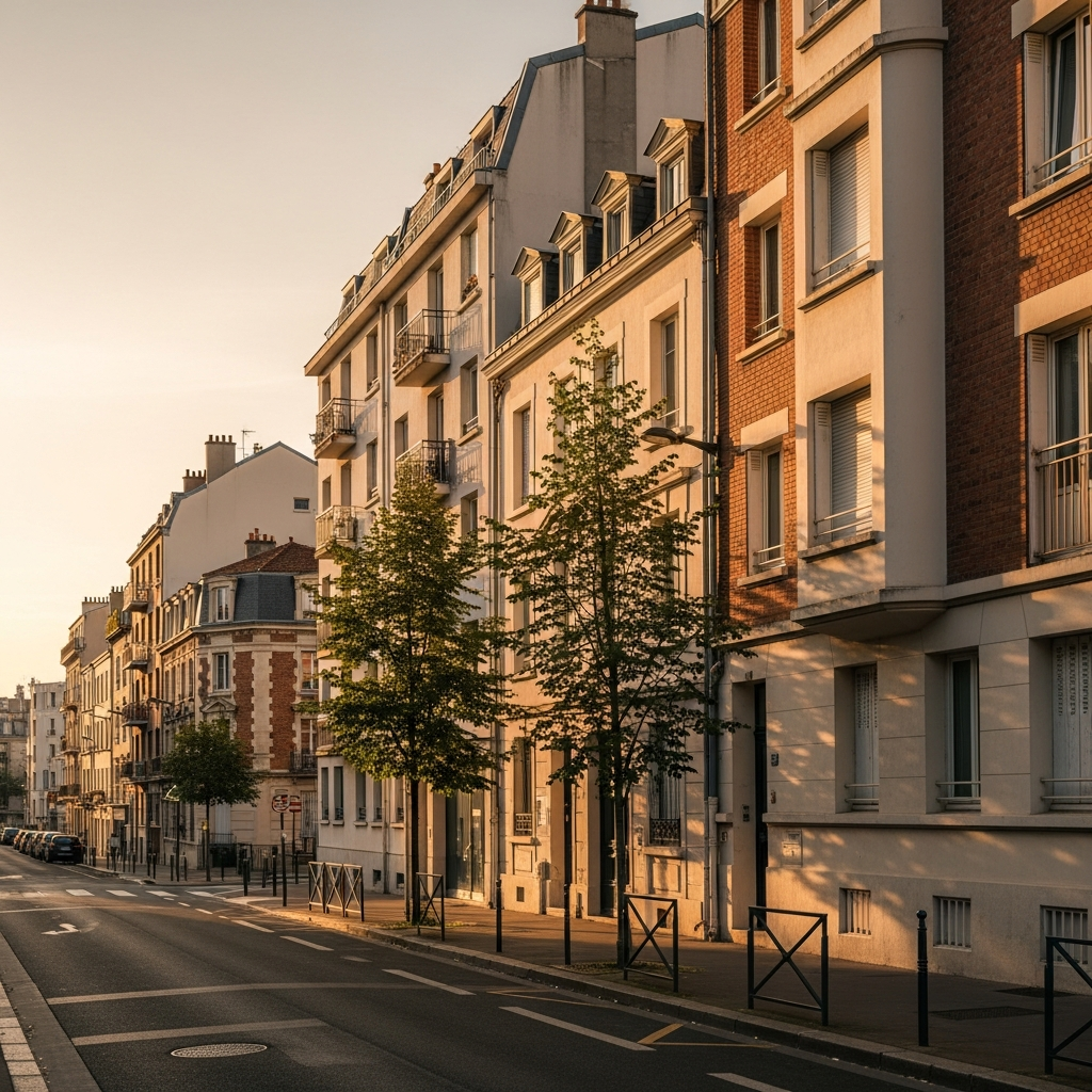 Estimation du prix au mètre carré Rue du Maréchal Foch à Orly