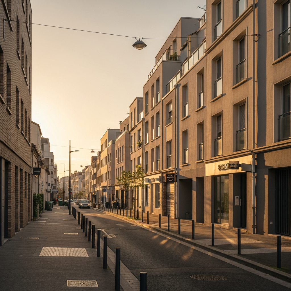 Graphique du prix immobilier au mètre carré rue Jean Jaurès à Orly