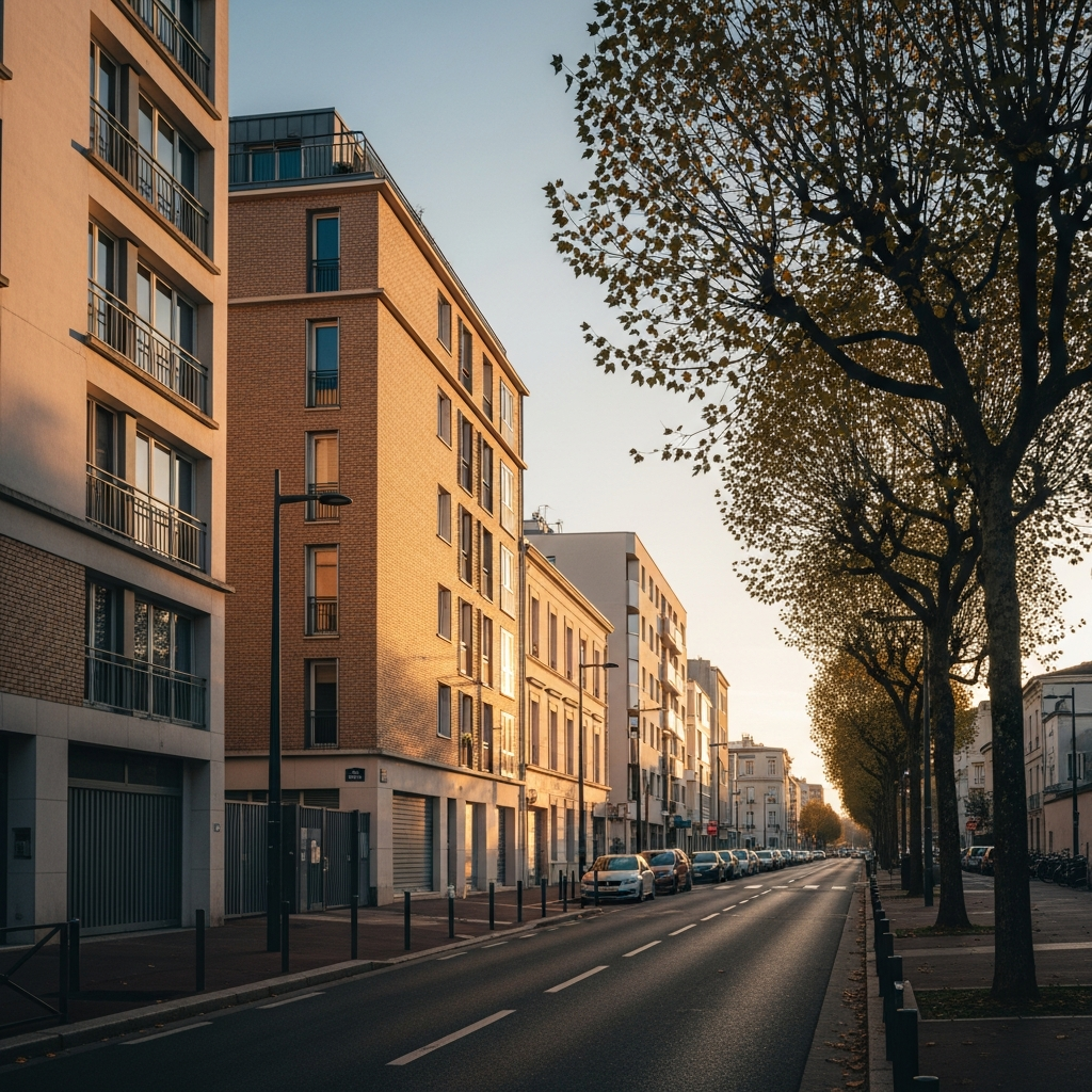Évolution du prix au mètre carré dans la rue Louis Bonin à Vieil Orly