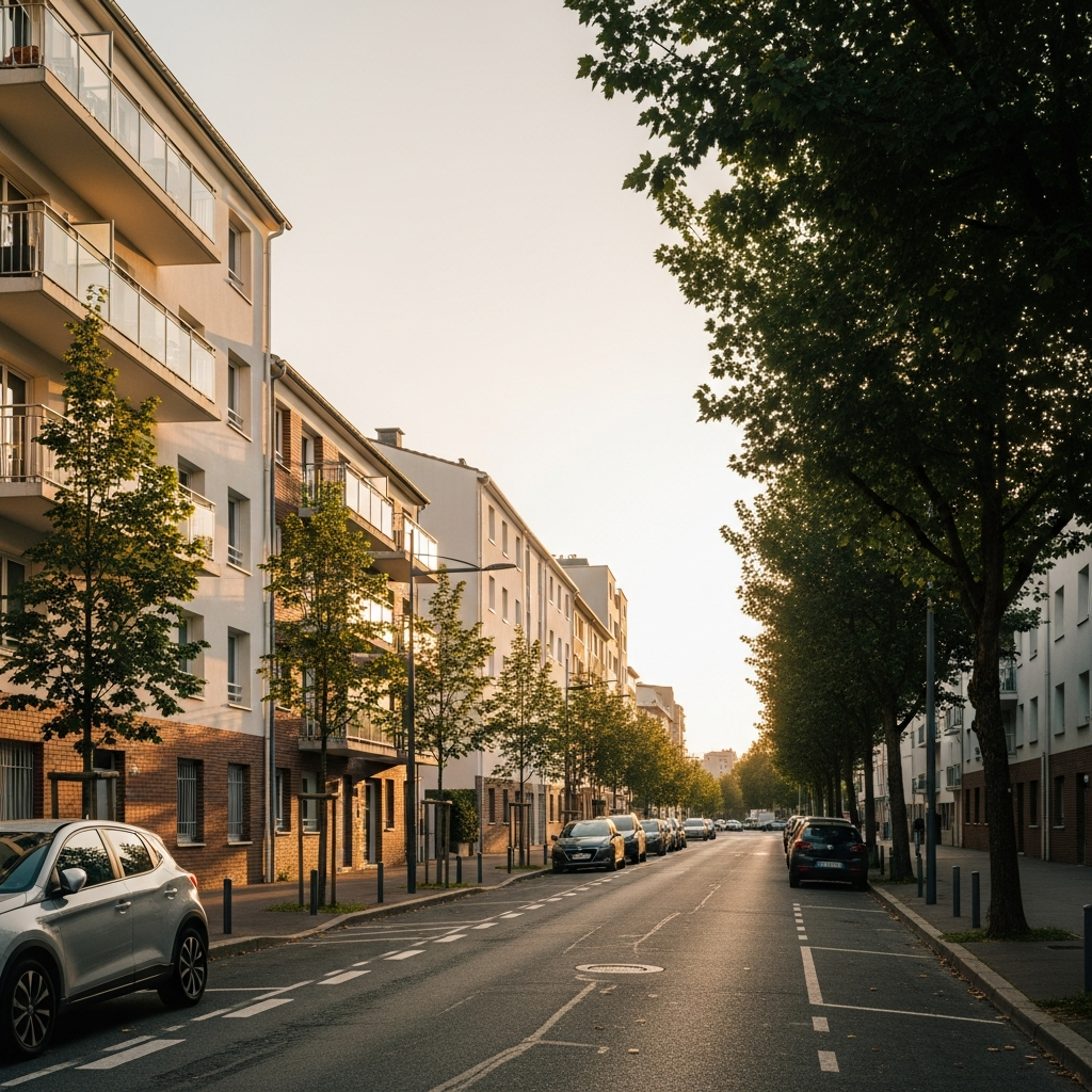 Estimation du prix au mètre carré Rue Parmentier à Orly