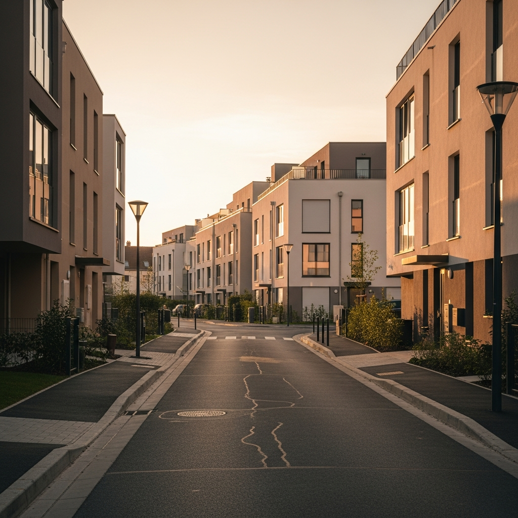 Graphique illustrant le prix moyen d’un appartement dans le quartier Vieil Orly 94310