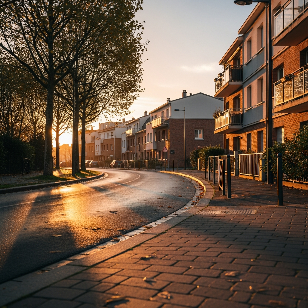 Vue d’un studio à Orly situé à proximité de la ligne RER C