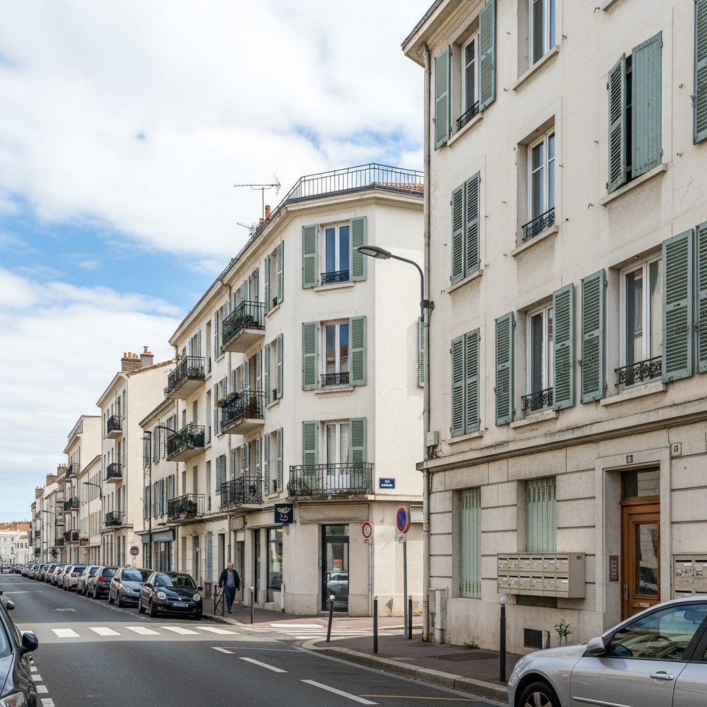 Graphique montrant les prix de l'immobilier dans la rue des Navigateurs à Orly