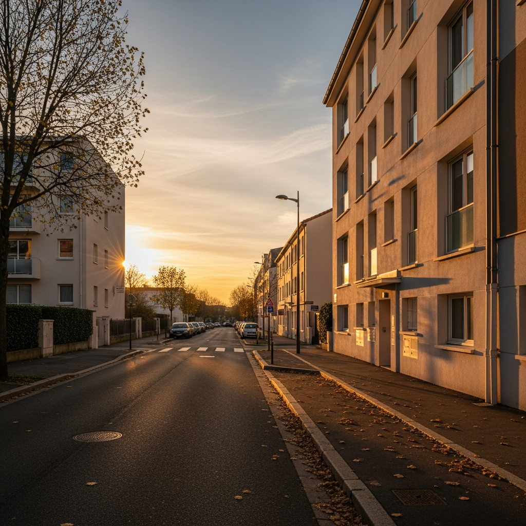 Graphique représentant le profil des acheteurs à Orly 94310
