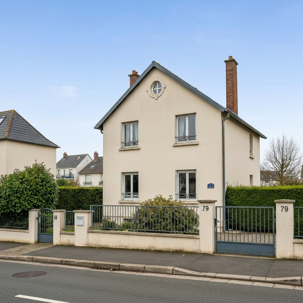 Vue aérienne d'un appartement à Orly pour estimation rapide