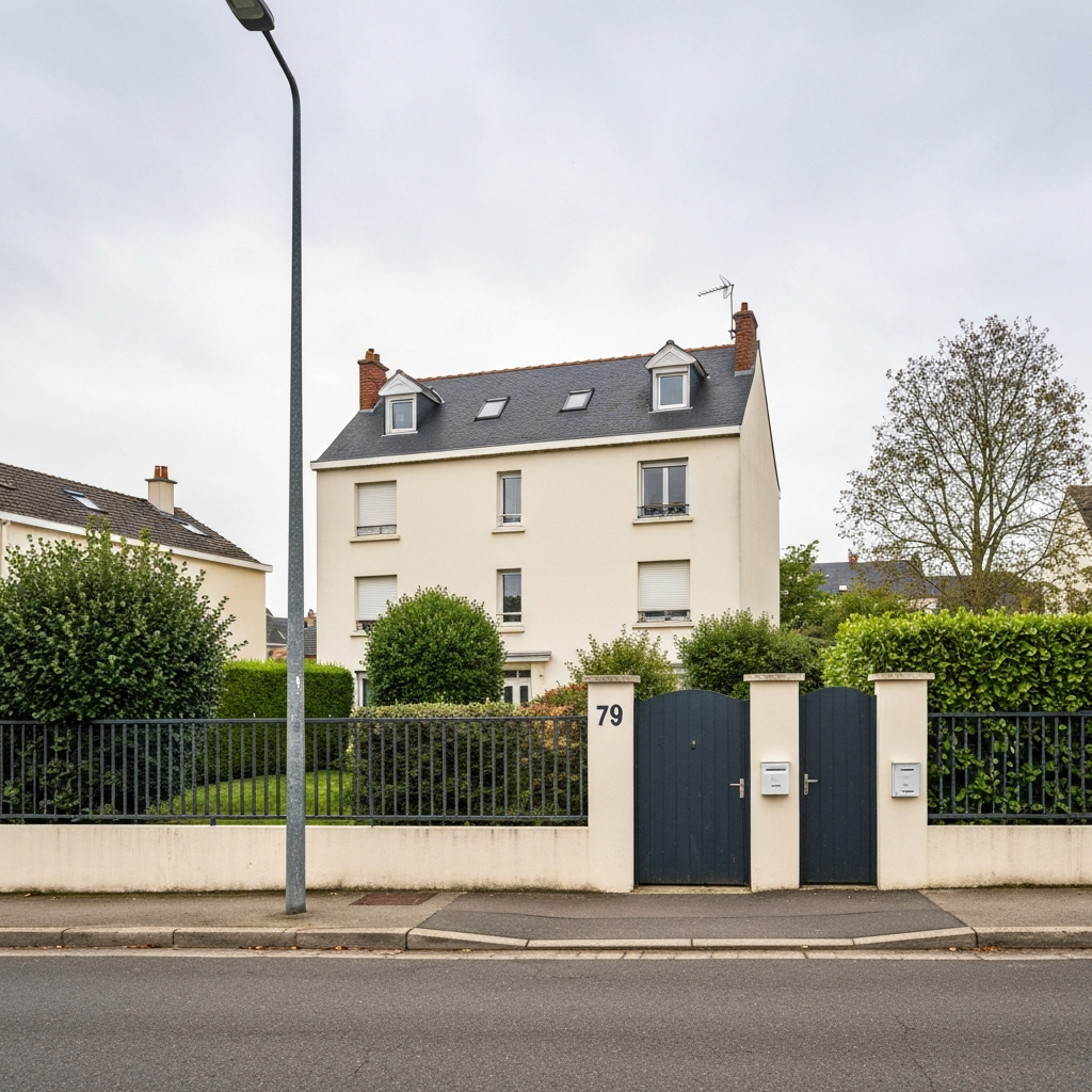 Vue d'un appartement à Orly pour estimation de succession