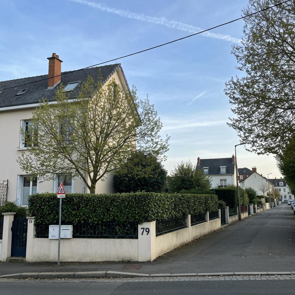 Graphique montrant l'évolution des prix de l'immobilier à Orly en 2025
