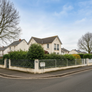 Vue aérienne d'une propriété à Orly pour expertise immobilière