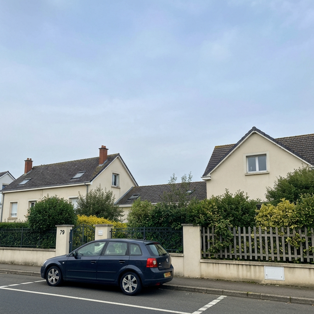 Vue d'un appartement sur l'Avenue de la Paix à Orly pour estimation