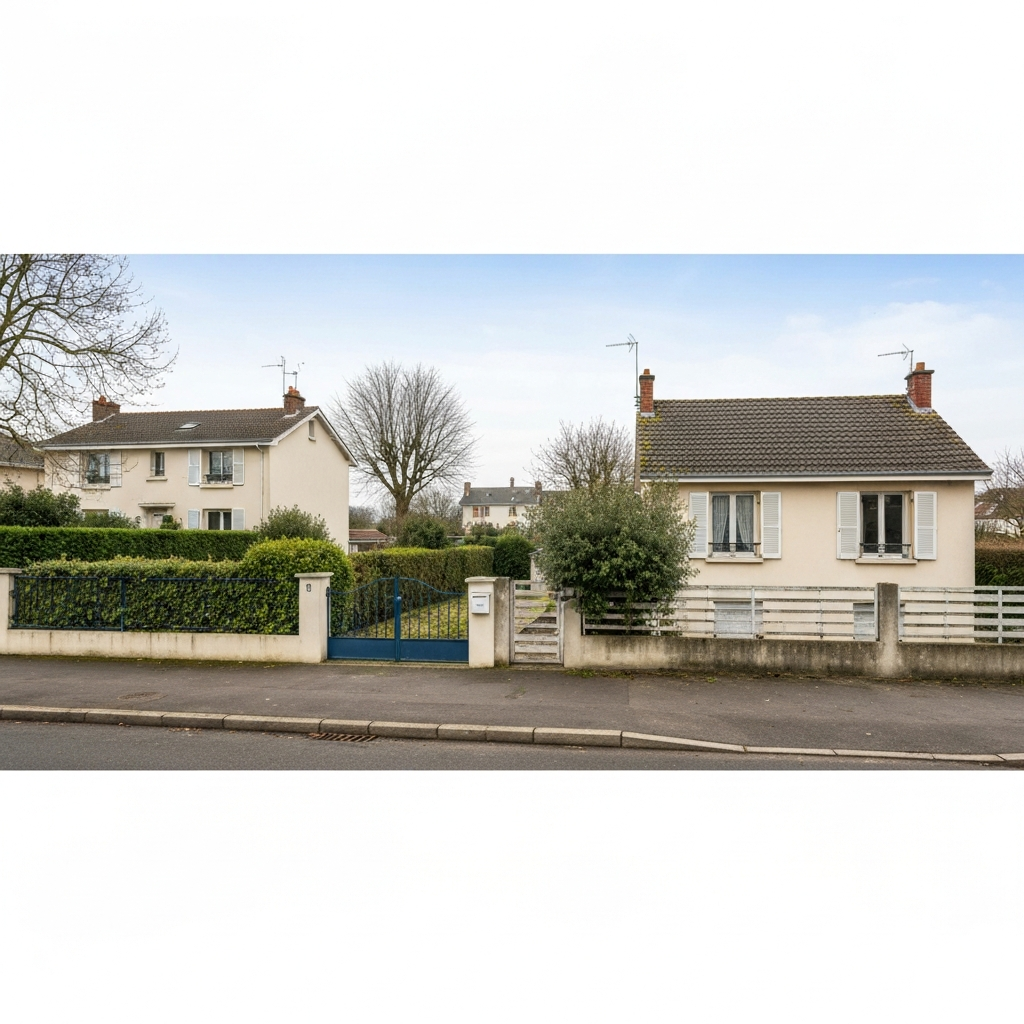 Vue de l'appartement pour estimation situé rue Vasco de Gama à Orly