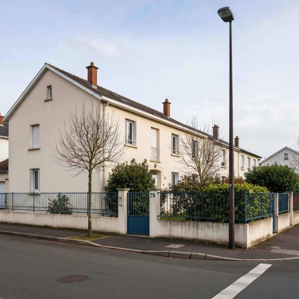 Vue de l'appartement pour estimation dans la rue Alfred de Musset à Orly