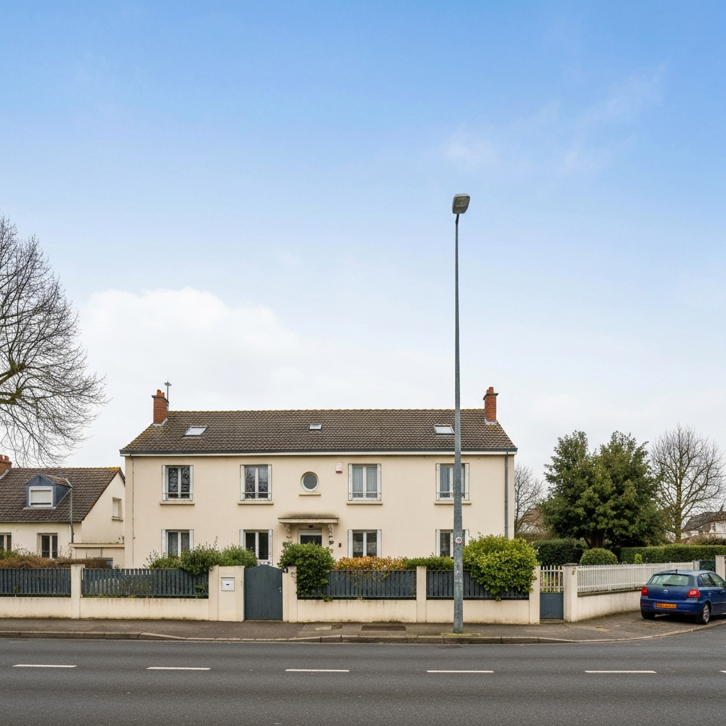 Vue d'un appartement à estimer situé rue du Nouveaulet à Orly