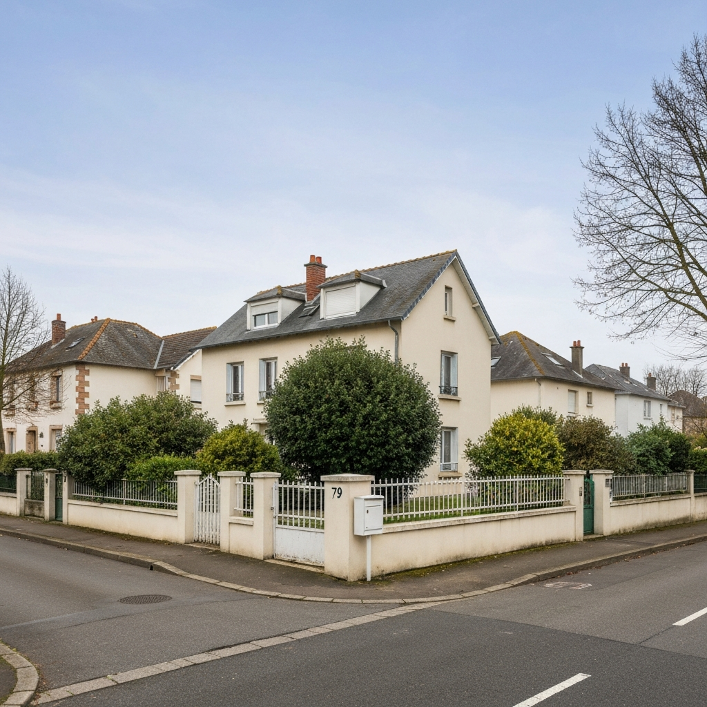 Vue d'un appartement à estimer situé rue Guy Môquet à Orly