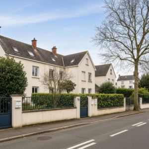Vue d'une maison dans le quartier Parc de la Cloche à Orly pour estimation immobilière