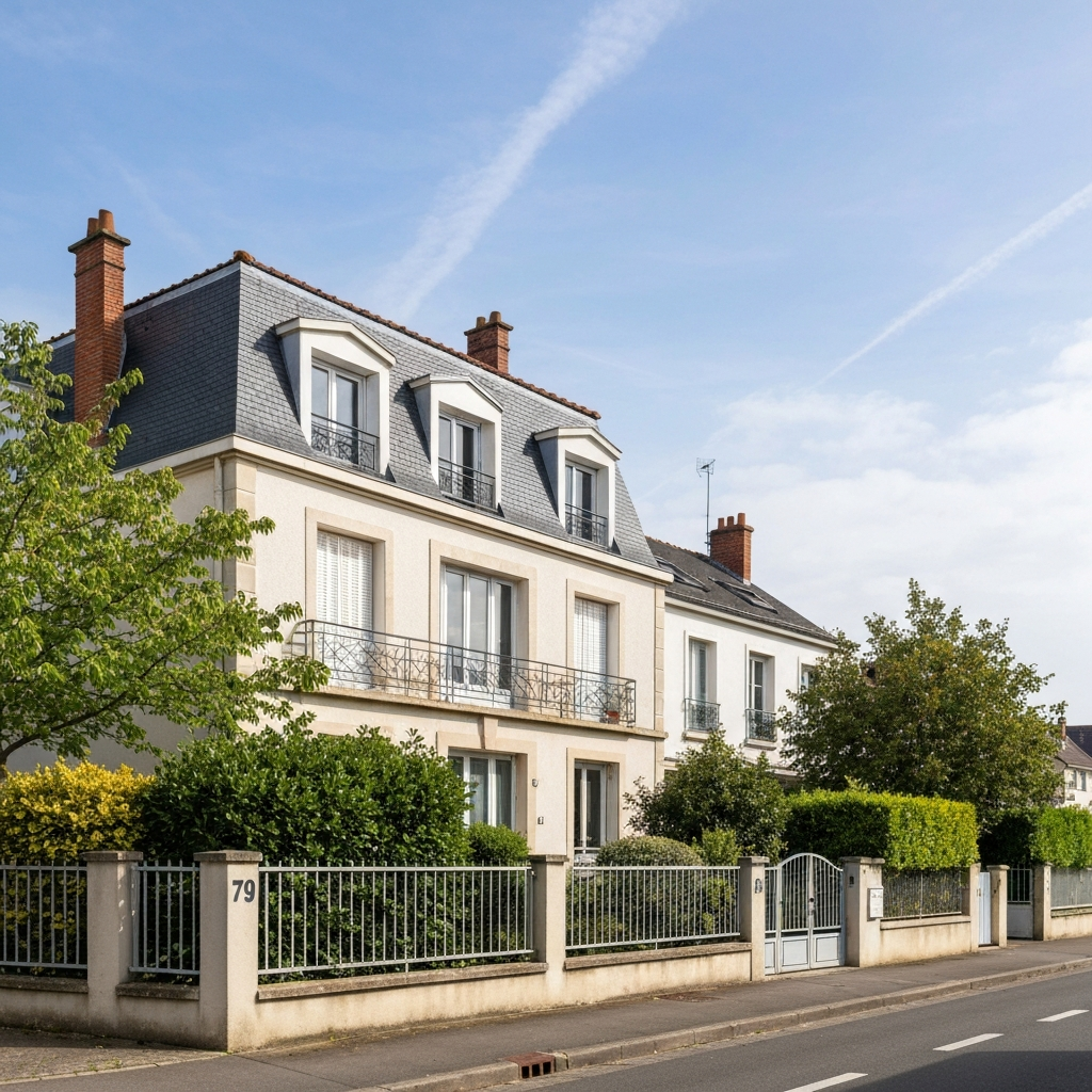 Image d'une maison à Orly pour estimation immobilière