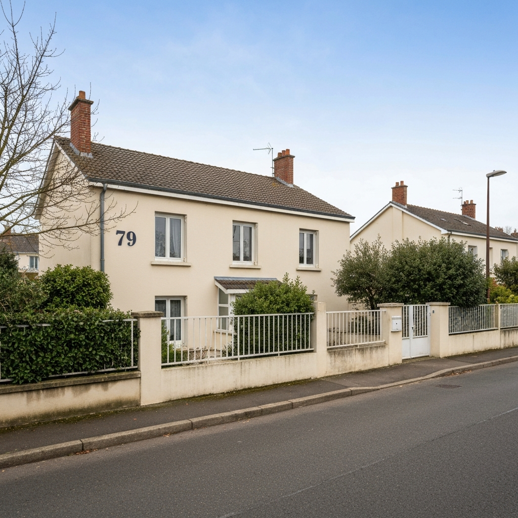 Élèves et enseignants dans le quartier Pierre au Prêtre à Orly